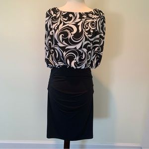 EUC Valerie Bertinelli Dress - size 8